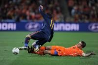 FUSSBALL WM 2010  FINALE:  Holland - Spanien