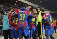 FUSSBALL INTERNATIONAL  AXPO Super League 11/12:  FC Basel - FC Zuerich