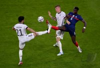 Fussball International Europameisterschaft 2021: Frankreich - Deutschland