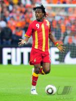 Fussball International: Ghana, BOATENG  am Ball