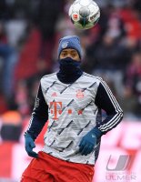 Fussball 1. Bundesliga Saison 19/20: FC Bayern Muenchen - VfL Wolfsburg