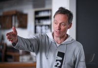 Pressegespraech LAV Stadtwerke Tuebingen: LAV Vorsitzender Dieter Baumann