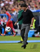 Fussball International Europameisterschaft 2016: Deutschland - Polen