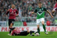 Fussball: 1. Bundesliga Saison 2010/2011: Bremen - Nuernberg