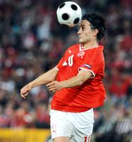 FUSSBALL EURO 2008: Schweiz - Tuerkei