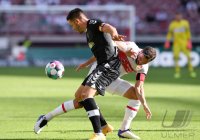 Fussball 1. Bundesliga Saison 20/21: VfB Stuttgart - SC Freiburg