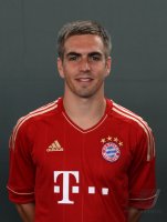 Fussball 1. Bundesliga 2012/2013:  Fototermin beim  FC Bayern Muenchen