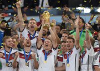 FUSSBALL WM 2014, FINALE: Deutschland - Argentinien