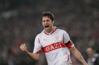 Fussball DFB Pokal 10/11 :   Matthieu Delpierre (VfB Stuttgart)