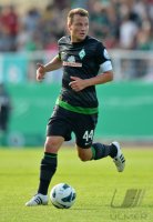 Fussball Saison 2012/2013 DFB Pokal; Philipp Bargfrede (SV Werder Bremen)