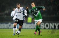 Fussball, Champions League, Saison 2010/2011: Bremen - Mailand