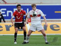 FUSSBALL  1. BUNDESLIGA  09/10    VfB Stuttgart - Hannover 96