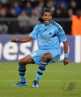 FUSSBALL  International CHL 09/10  Brandao (Marseille)