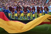 Fussball Frauen Euro 2025 Schweden - Deutschland