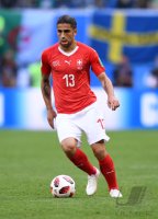 FUSSBALL WM 2018 Achtelfinale: Schweden - Schweiz