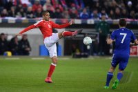 Fussball International WM Qualifikation 2018: Schweiz - Faeroeer Inseln