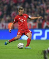 Fussball CHL 15/16 Viertelfinale: FC Bayern Muenchen - Benfica Lissabon