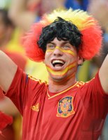 Fussball International Europameisterschaft 2012: Kroatien - Spanien