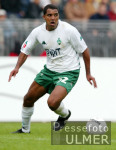 FUSSBAL BUNDESLIGA, Ailton Einzelaktion