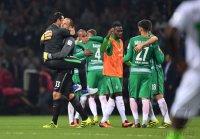 Fussball Bundesliga Saison 16/17: SV Werder Bremen - VfL Wolfsburg