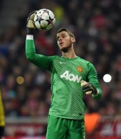 Fussball International CHL Saison 13/14: FC Bayern Muenchen -  Manchester United FC