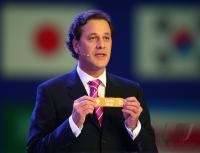 Fussball  International WM Auslosung