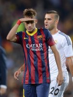 FUSSBALL Primera Division 13/14: FC Barcelona - Real Madrid