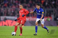 Fussball 1. Bundesliga Saison 19/20: FC Bayern Muenchen -  FC Schalke 04