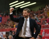 Basketball 1. Bundesliga 15/16 Hauptrunde: Walter Tigers Tuebingen - BG Goettingen