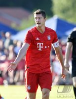 Fussball 1. Bundesliga 19/20 Testspiel: Robert Lewandowski (FC Bayern Muenchen)