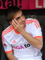 Fussball 1. Bundesliga, Saison 2011/2012:  Philipp Lahm (FC Bayern Muenchen)