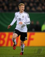 FUSSBALL INTERNATIONAL: Deutschland, REUS am Ball
