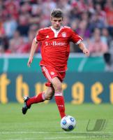 Fussball DFB Pokal : Thomas Mueller (FCB)