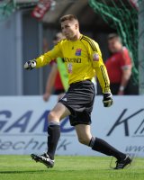 Fussball 3. Bundesliga : Torwart, Darius Kampa (Unterhaching)