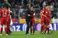 Fussball 1. Bundesliga Saison 15/16: FC Bayern Muenchen - FC Ingolstadt