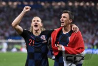 FUSSBALL WM 2018 Halbfinale: Kroatien - England