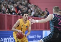 Basketball 1. Bundesliga 23/24: Tigers Tuebingen - Telekom Baskets Bonn