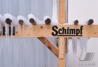 Ein Eisgalgen bei der Brauerei Schimpf in Neustetten - Remmingsheim