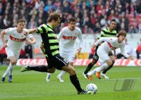 Fussball 1. Bundesliga  Saison 2011/2012 : VfB Stuttgart - 1. FSV Mainz