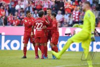 Fussball 1. Bundesliga Saison 19/20: FC Bayern Muenchen - 1. FC Koeln