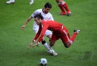 Fussball 1. Bundesliga : FC Bayern Muenchen - Eintracht Frankfurt