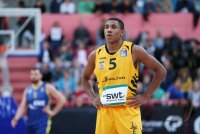 Basketball 1. Bundesliga 16/17 Hauptrunde: Walter Tigers Tuebingen -  s. Oliver Wuerzburg