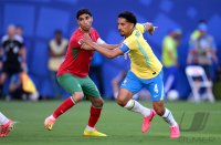 Fussball WM 2026 Vorrunde: Brasilien - Marokko