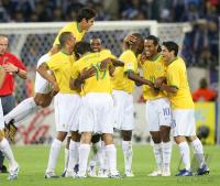 Fussball WM 2006: Japan - Brasilien