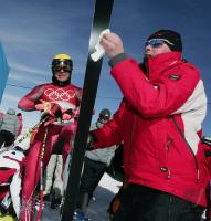 Olympische Spiele 2006 Turin  Abfahrt Herren