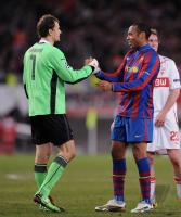 FUSSBALL  International CHL 09/10 :  VfB Stuttgart -  FC Barcelona