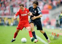 FUSSBALL 1. BUNDESLIGA: 1.FC Koeln - FC Bayern Muenchen