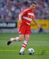 FUSSBALL 1. BUNDESLIGA:  van BOMMEL  (Bayern Muenchen)