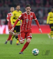 Fussball  1.Bundesliga   Saison 17/18: FC Bayern Muenchen - Borussia Dortmund