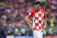 FUSSBALL WM 2018 Finale: Frankreich - Kroatien